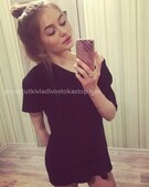 Анкета проститутки Кира - метро Северное Медведково, возраст - 22