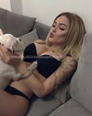 Анкета проститутки Ксюша - метро Хамовники, возраст - 23