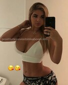 Анкета проститутки Анюта - метро Хамовники, возраст - 26