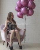 Анкета проститутки Эвелина - метро Дмитровский, возраст - 28